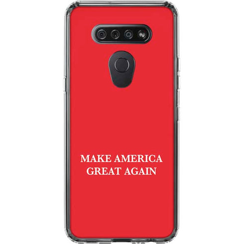 Make American Great Again LG K51/Q51 Clear Case