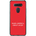 Make American Great Again LG K51/Q51 Clear Case