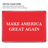 Make American Great Again MacBook Pro 13in (2020) Case plus Skin