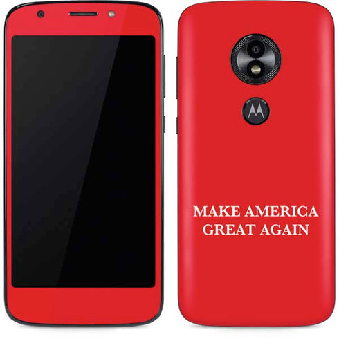 Make American Great Again Moto E5 Play Skin