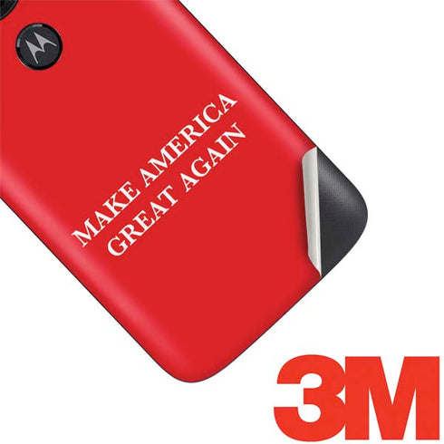 Make American Great Again Moto E5 Play Skin