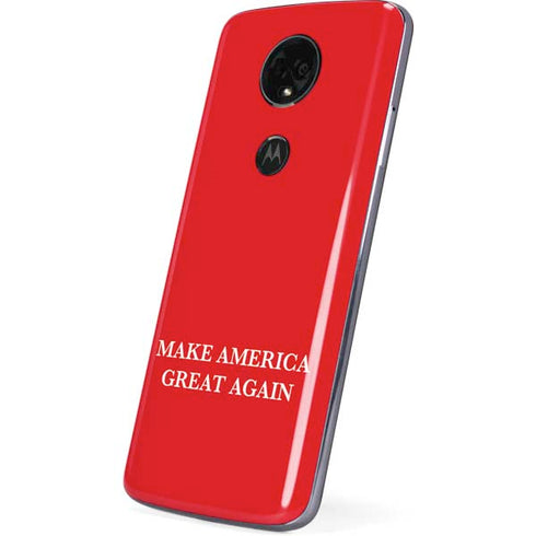 Make American Great Again Moto E5 Plus Skin