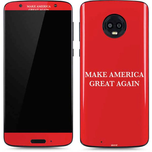 Make American Great Again Moto G6 Skin