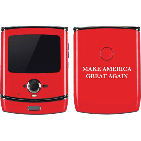 Make American Great Again Motorola RAZR Skin