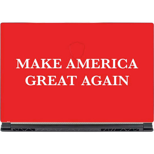 Make American Great Again MSI GS65 Stealth Laptop Skin