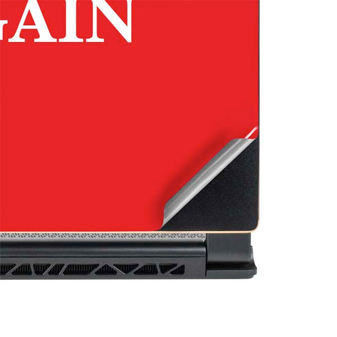 Make American Great Again MSI GS65 Stealth Laptop Skin