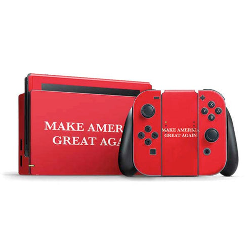 Make American Great Again Nintendo Switch Bundle Skin
