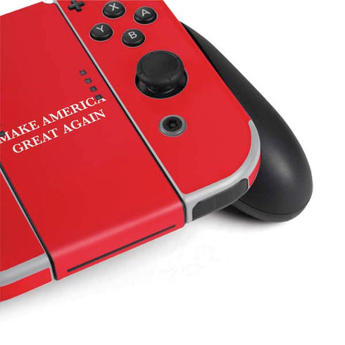 Make American Great Again Nintendo Switch OLED (2021) Skin