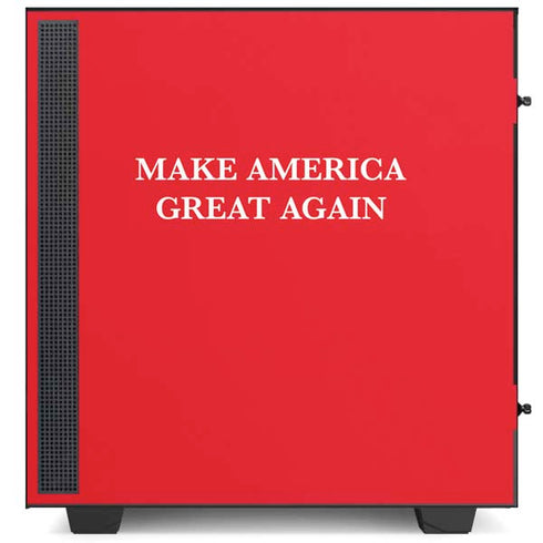 Make American Great Again NZXT H510 Compact ATX Mid-Tower Case Skin