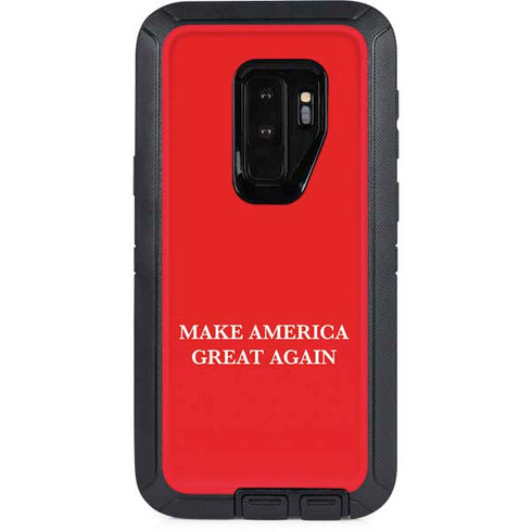Make American Great Again Otterbox Defender Galaxy Skin