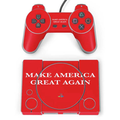 Make American Great Again PlayStation Classic Bundle Skin