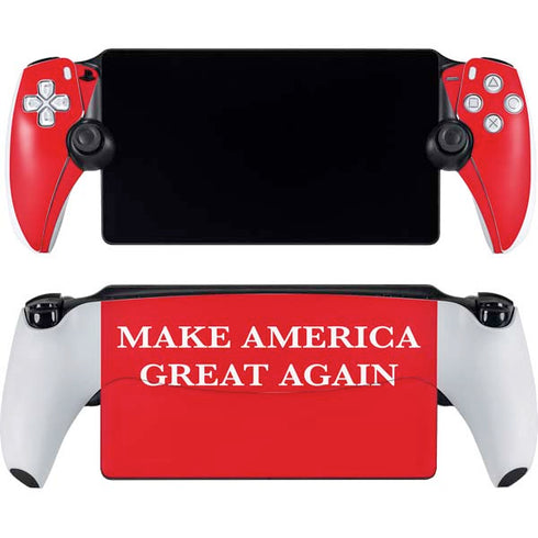 Make American Great Again PlayStation Portal Remote Player Skin