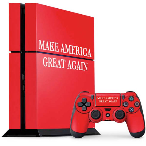 Make American Great Again PS4 Console and Controller Bundle Skin