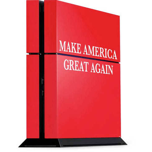 Make American Great Again PS4 Console Skin