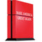 Make American Great Again PS4 Console Skin
