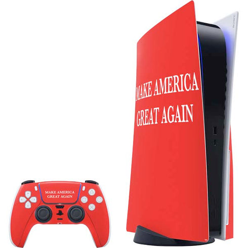 Make American Great Again PS5 Bundle Skin