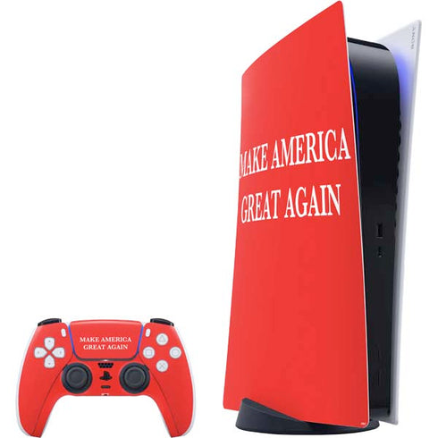 Make American Great Again PS5 Digital Edition Bundle Skin