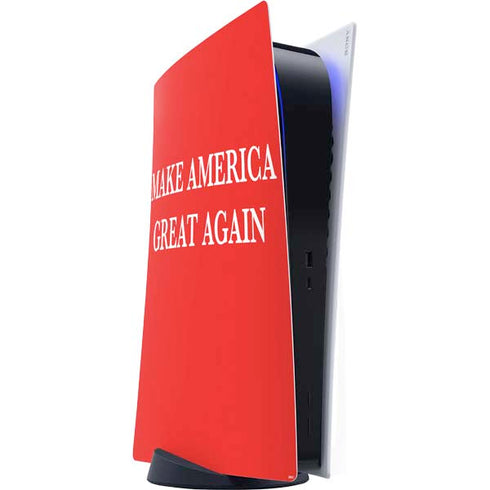 Make American Great Again PS5 Digital Edition Console Skin