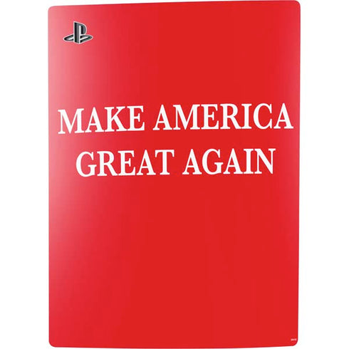 Make American Great Again PS5 Digital Edition Console Skin