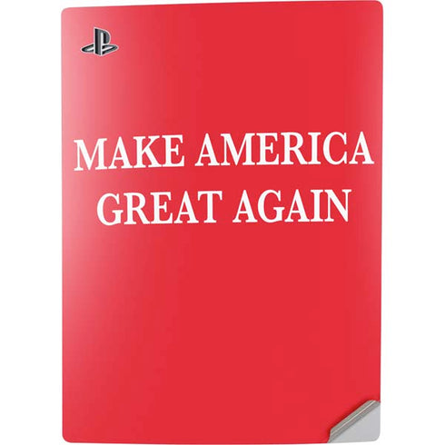 Make American Great Again PS5 Digital Edition Console Skin