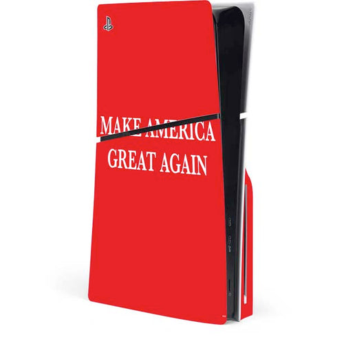Make American Great Again PS5 Slim Disk Console Skin
