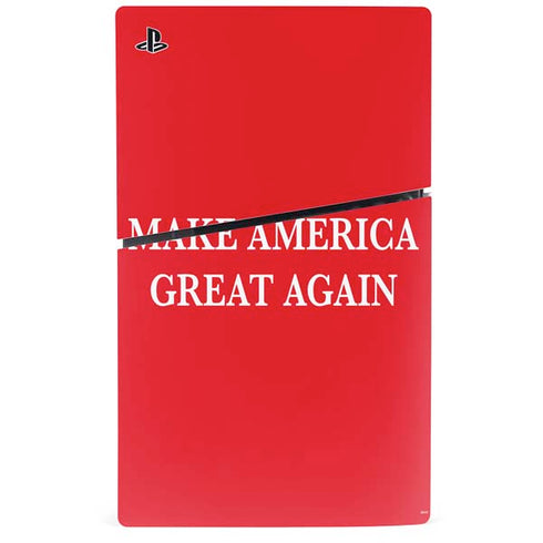 Make American Great Again PS5 Slim Disk Console Skin