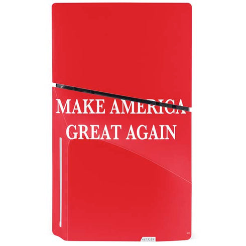 Make American Great Again PS5 Slim Disk Console Skin