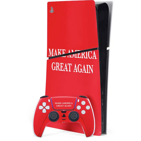Make American Great Again PS5 Slim Digital Edition Bundle Skin