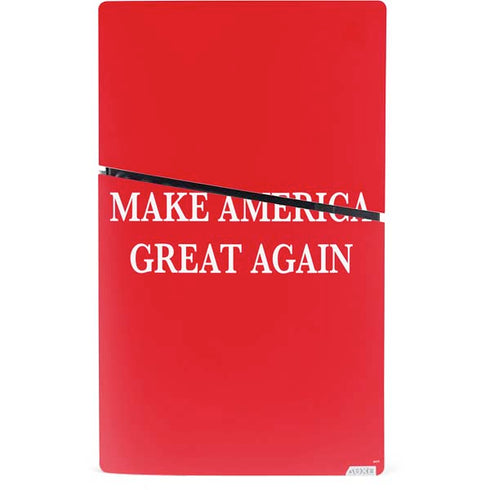 Make American Great Again PS5 Slim Digital Edition Console Skin