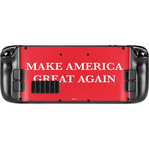 Make American Great Again Steam Deck Handheld Gaming Computer Skin