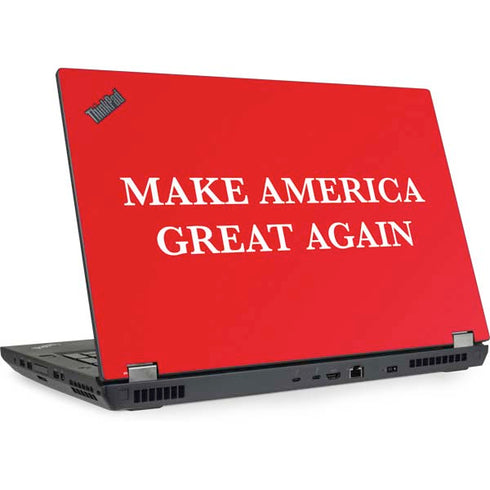 Make American Great Again Lenovo ThinkPad Skin