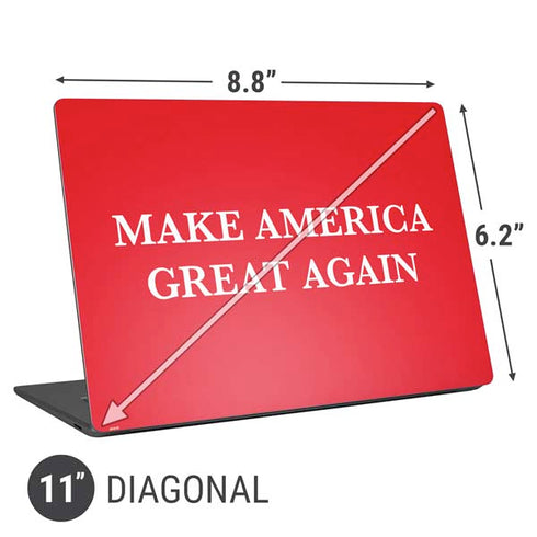 Make American Great Again Universal Laptop 11in (8.8 x 6.2in) Skin