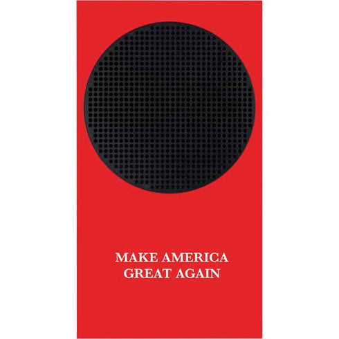 Make American Great Again Xbox Series S Bundle Skin