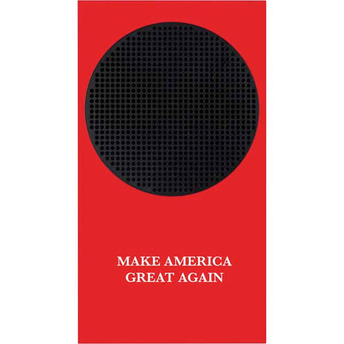 Make American Great Again Xbox Series S Console Skin