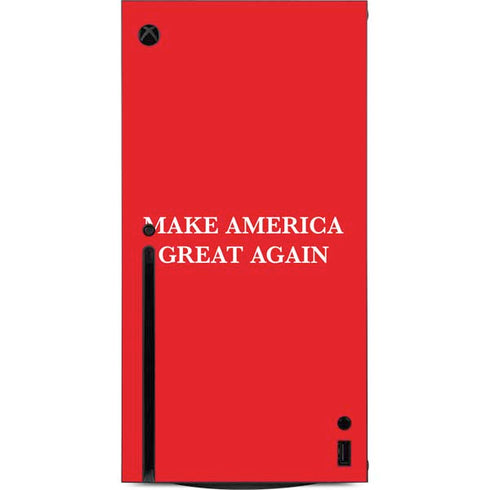 Make American Great Again Xbox Series X Console Skin