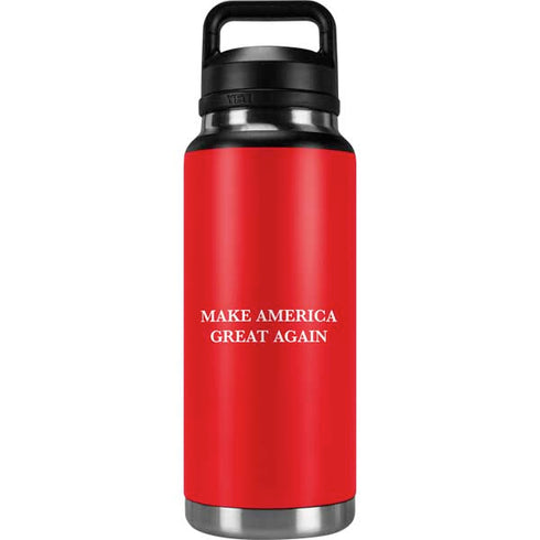 Make American Great Again YETI Rambler 36oz Bottle Skin