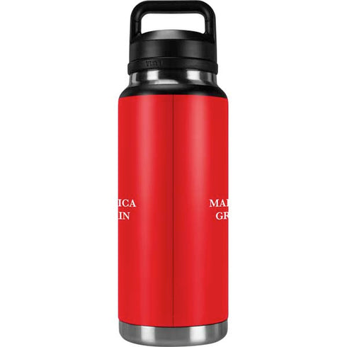 Make American Great Again YETI Rambler 36oz Bottle Skin
