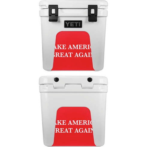 Make American Great Again YETI Roadie 24 Hard Cooler Skin