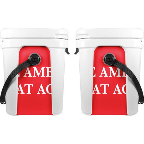 Make American Great Again YETI Roadie 24 Hard Cooler Skin