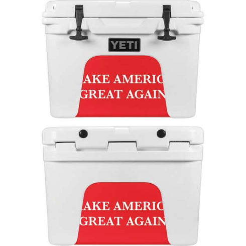 Make American Great Again YETI Tundra 35 Hard Cooler Skin