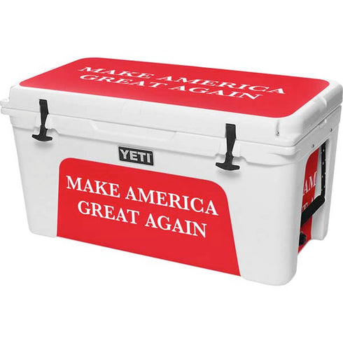 Make American Great Again YETI Tundra 75 Hard Cooler Skin