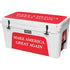 Make American Great Again YETI Tundra 75 Hard Cooler Skin
