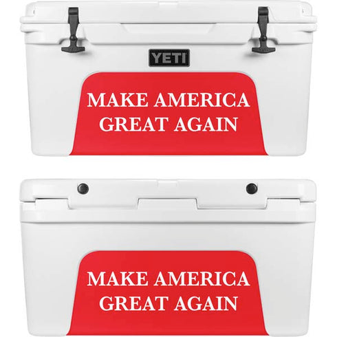Make American Great Again YETI Tundra 75 Hard Cooler Skin