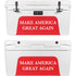 Make American Great Again YETI Tundra 75 Hard Cooler Skin
