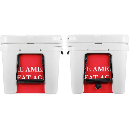 Make American Great Again YETI Tundra 75 Hard Cooler Skin