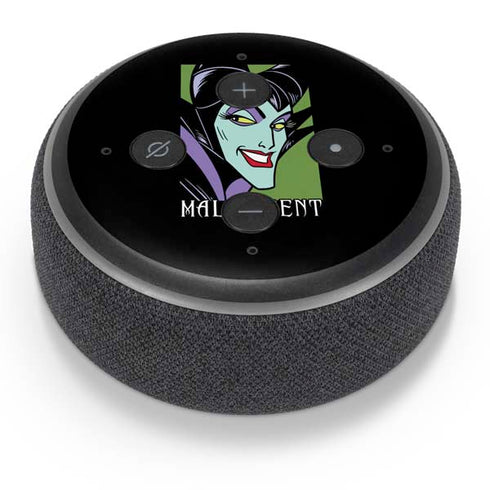Disney Villains Maleficent Amazon Echo Dot Skin