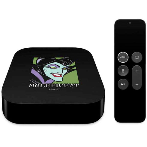 Disney Villains Maleficent Apple TV Skin