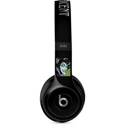 Disney Villains Maleficent Beats Solo 2 Wired Skin