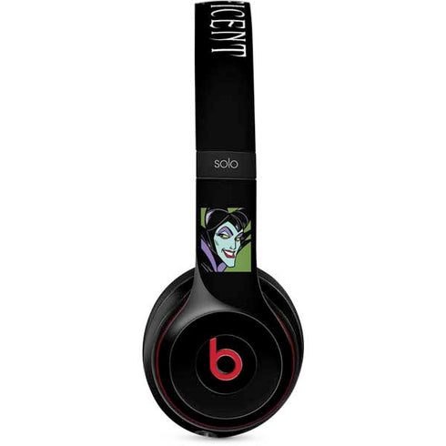 Disney Villains Maleficent Beats Solo 2 Wireless Skin