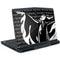 Disney Villains Maleficent Black and White Dell Alienware Skin